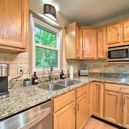 Charming Maggie Valley Getaway With Fire Pit! المظهر الخارجي الصورة