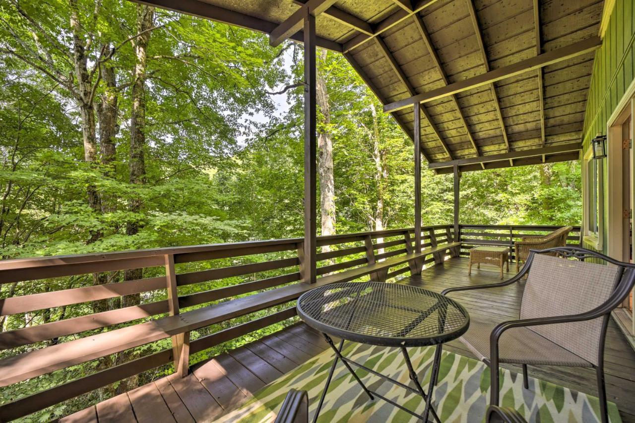 Charming Maggie Valley Getaway With Fire Pit! المظهر الخارجي الصورة
