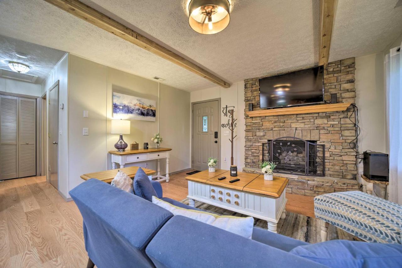 Charming Maggie Valley Getaway With Fire Pit! المظهر الخارجي الصورة