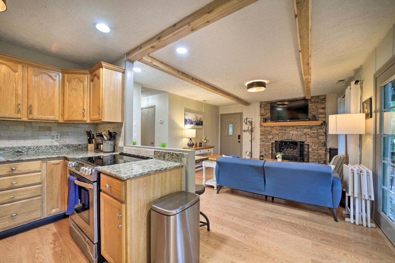Charming Maggie Valley Getaway With Fire Pit! المظهر الخارجي الصورة