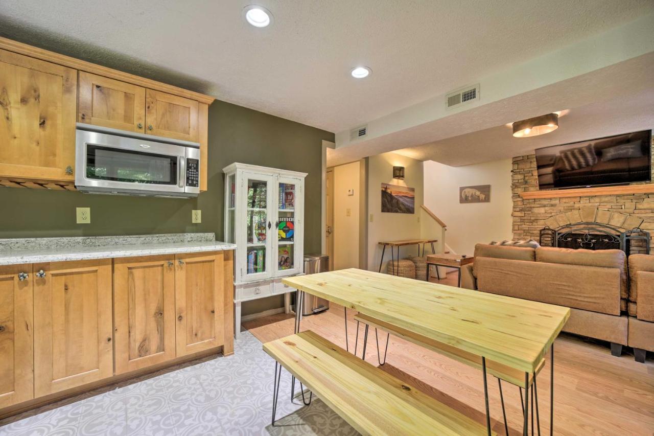Charming Maggie Valley Getaway With Fire Pit! المظهر الخارجي الصورة