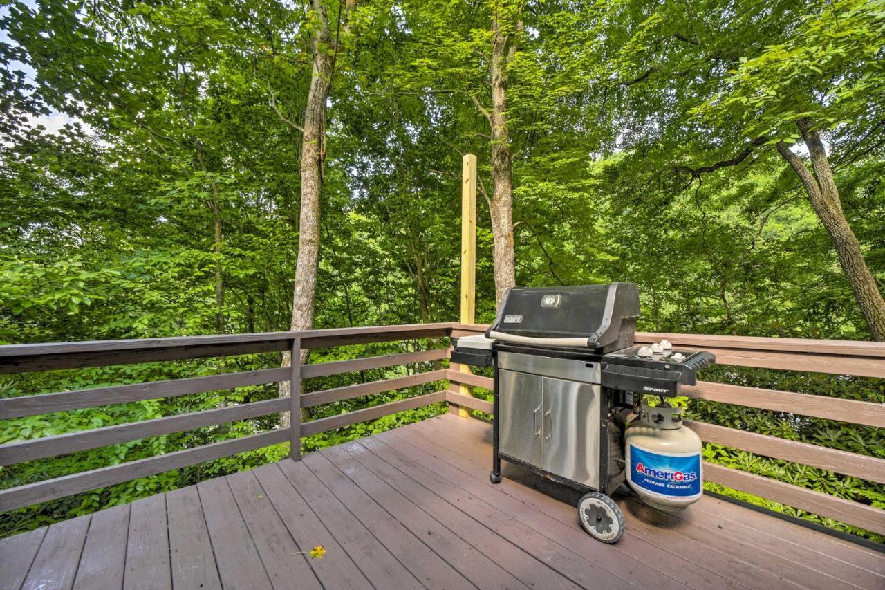 Charming Maggie Valley Getaway With Fire Pit! المظهر الخارجي الصورة