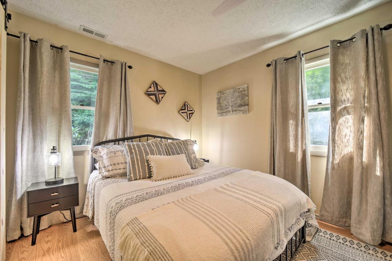 Charming Maggie Valley Getaway With Fire Pit! المظهر الخارجي الصورة