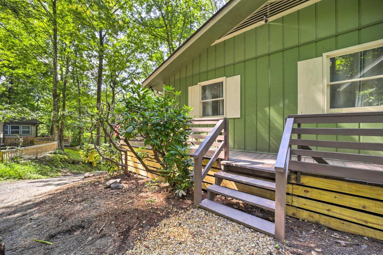 Charming Maggie Valley Getaway With Fire Pit! المظهر الخارجي الصورة