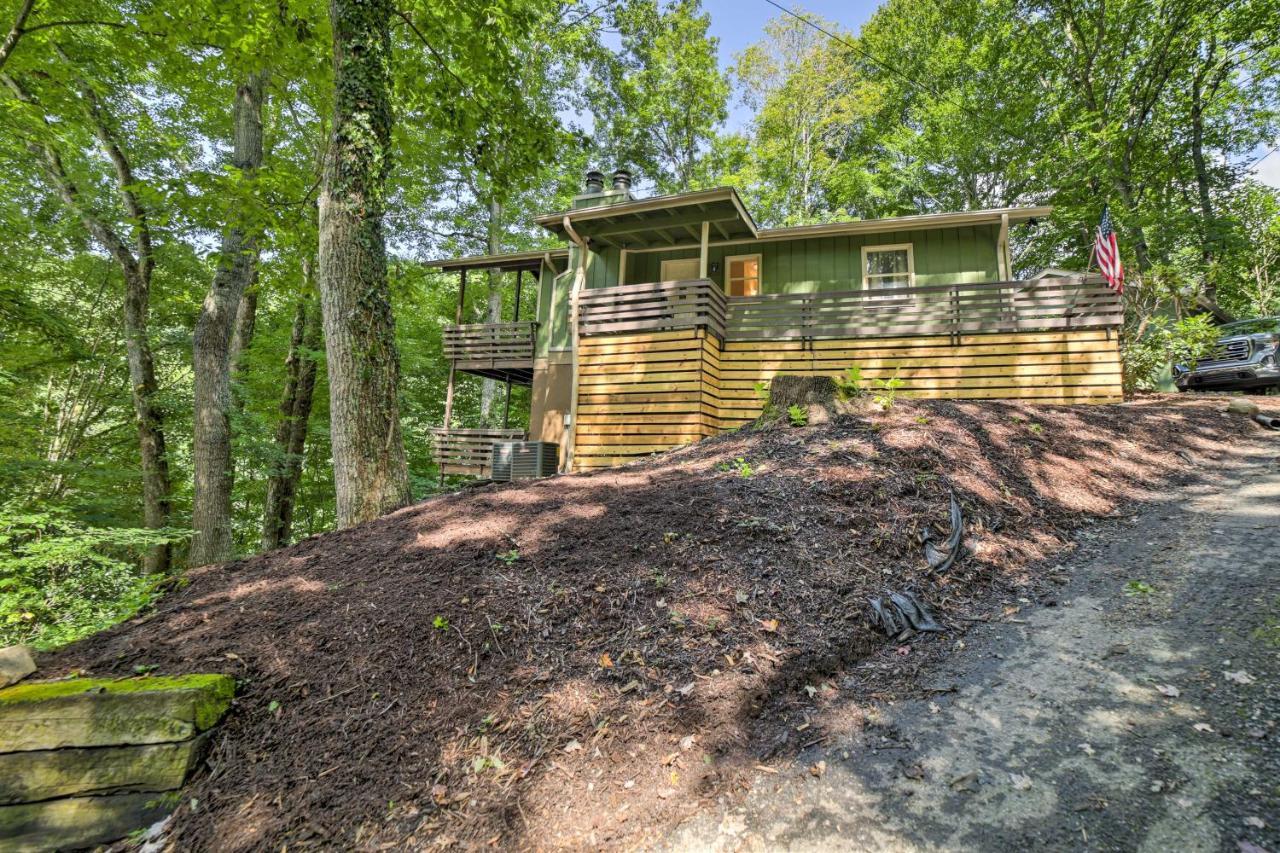 Charming Maggie Valley Getaway With Fire Pit! المظهر الخارجي الصورة
