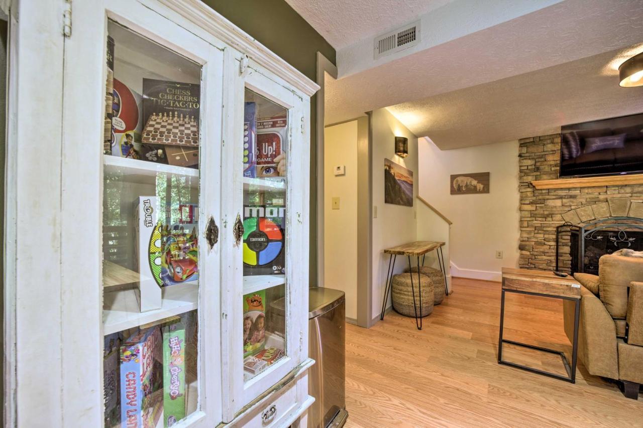 Charming Maggie Valley Getaway With Fire Pit! المظهر الخارجي الصورة
