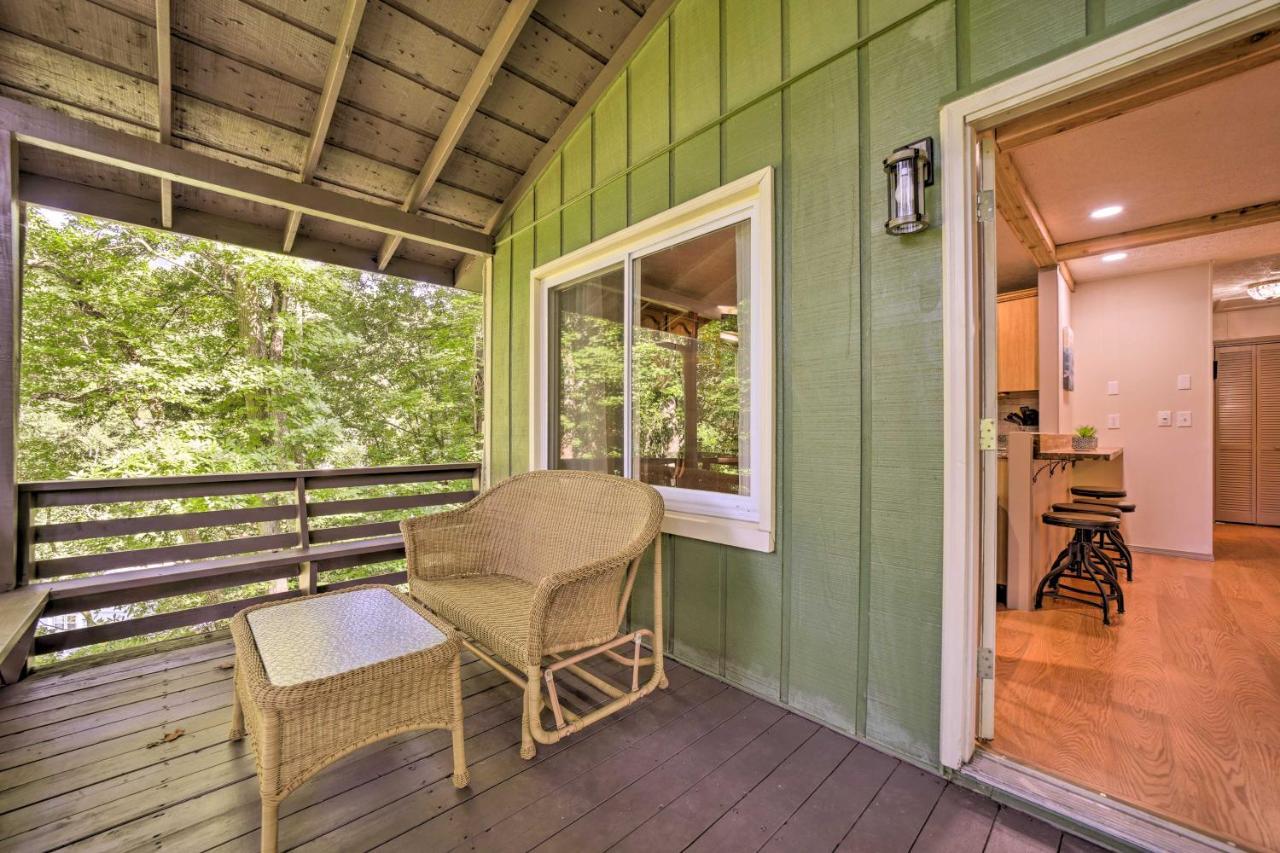 Charming Maggie Valley Getaway With Fire Pit! المظهر الخارجي الصورة